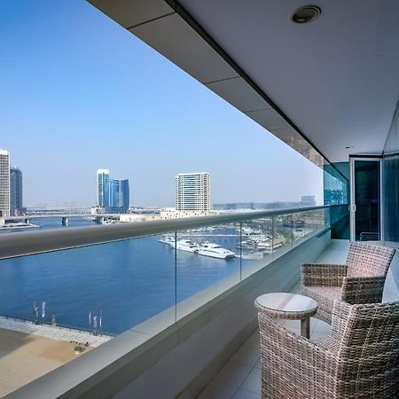 Waterfront Downtown- Damac Maison Canal View Дубай Экстерьер фото