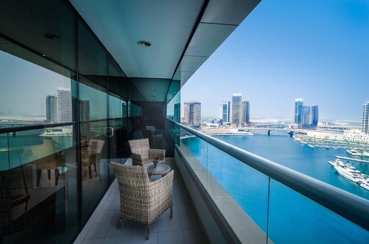 Waterfront Downtown- Damac Maison Canal View Дубай Экстерьер фото